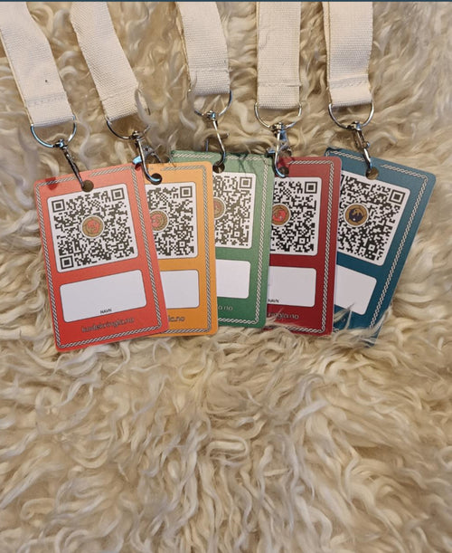 Forhåndssalg: 5 ekstra ID-kort