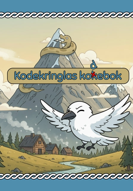 Forhåndssalg: Kodekringlas kodebok