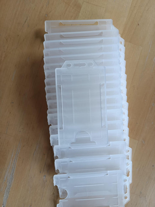 20 kortholdere i nedbrytbar plast